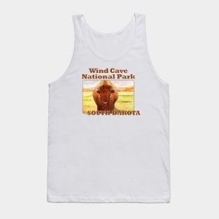 Wind Cave National Park, South Dakota Tank Top